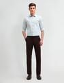 Arrow Slim Fit Plaid Checked Shirt