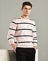 Tommy Hilfiger Striped Regular-Fit Cotton Sweater