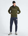 Tommy Hilfiger High Neck Embroidered Sweatshirt