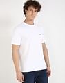 Tommy Hilfiger Solid Regular-Fit Cotton T-Shirt