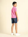 U.S. Polo Assn. Kids Boys Pure Cotton Regular Fit Polo Shirt
