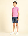 U.S. Polo Assn. Kids Boys Pure Cotton Regular Fit Polo Shirt
