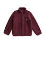 U.S. Polo Assn. Kids Solid Sherpa Knit Jacket