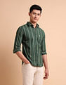 U.S. Polo Assn. Vertical Striped Pure Cotton Shirt
