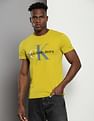 Calvin Klein Two Tone Monogram T-Shirt