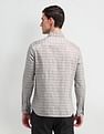 Arrow Manhattan Slim Fit All-over Print Shirt