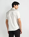 Arrow Sports Brooklyn Ultra Slim Fit Solid Shirt