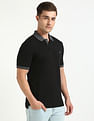 Calvin Klein Jeans Mens Slim Solid Polo Shirt