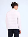 Flying Machine Regular Fit Solid Padded Jacket