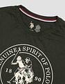 USPA Innerwear Comfort Fit Printed I643 Lounge T-Shirt - Pack Of 1
