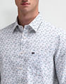 Arrow Sport Tailored Fit Floral Shirt