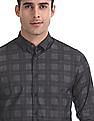 Flying Machine Slim Fit Printed Shirt