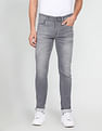 U.S. Polo Assn. Denim Co. Regallo Skinny Fit Grey Jeans