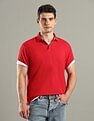 Tommy Hilfiger Solid Regular-Fit Cotton Polo T-Shirt