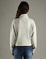 Tommy Hilfiger Regular Fit Cotton Half-Zip Sweatshirt