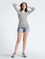 Tommy Hilfiger 1985 Slim Three-Quarter Sleeve T-Shirt