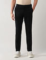 Arrow Sport Twill Slim Fit Solid Chinos