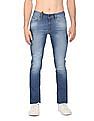 Flying Machine Michael Slim Tapered Fit Distressed Jeans