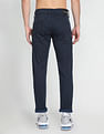 Flying Machine Slash Slim Tapered Fit Mid Rise Jeans