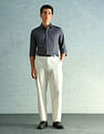 Arrow Newyork Slim Fit Smart Satin Shirt