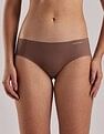 Calvin Klein Underwear Solid Mid Rise Seamless Panty - Pack Of 4