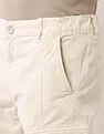 U.S. Polo Assn. Denim Co. Mid Rise Straight Fit Twill Cargos