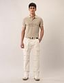 U.S. Polo Assn. Denim Co. Mid Rise Straight Fit Twill Cargos