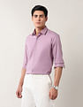 Arrow Newyork Brooklyn Ultra Slim Fit Twill Shirt