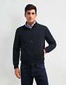 Arrow Sport Reversible Regular Fit Bomber Jacket