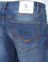 U.S. Polo Assn. Denim Co. Brandon Slim Tapered Fit Blue Jeans