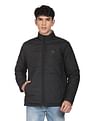 Flying Machine High Neck Solid Reversible Jacket