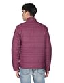 Flying Machine High Neck Solid Reversible Jacket
