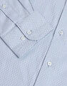 Arrow Geometric Patterned Dobby Shirt