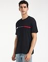 Tommy Hilfiger Embroidered Logo Regular-Fit Cotton T-Shirt