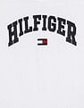 Tommy Hilfiger Kids Girls Logo Relaxed-Fit Cotton T-Shirt