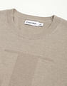Calvin Klein Tonal Logo Cotton Sweater