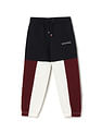 Tommy Hilfiger Kids Boys Colourblocked Fleece Joggers