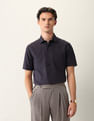 Arrow Textured Liberty Classic Fit Ceremonial Shirt