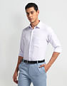 Arrow Horizontal Stripe Regular Fit Shirt