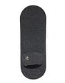 Arrow Solid No Show Cotton Socks - Pack Of 3