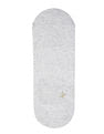 Arrow Solid No Show Cotton Socks - Pack Of 3