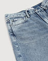 Calvin Klein High Rise Straight Fit Jeans