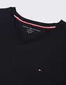 Tommy Hilfiger Solid Slim-Fit Cotton T-Shirt