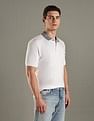 Tommy Hilfiger Solid Regular-Fit Cotton Polo T-Shirt
