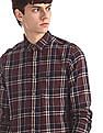 U.S. Polo Assn. Denim Co. Button Down Collar Check Shirt