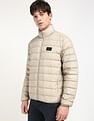 Calvin Klein Jeans Quilted Regular-Fit Nylon Jacket