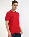 Tommy Hilfiger Solid Regular-Fit Cotton T-Shirt