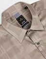 Arrow Newyork Manhattan Slim Fit Check Shirt