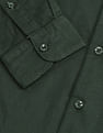 U.S. Polo Assn. Denim Co. Slim Fit Solid Shirt