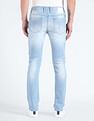Flying Machine Slim Fit Stone Wash Jeans